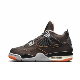 Nike Air Jordan 4 Starfish Sko Herre Brune