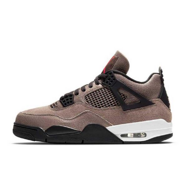 Nike Air Jordan 4 Taupe Haze Sko Dame Brune