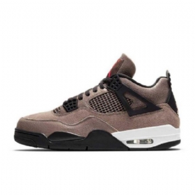 Nike Air Jordan 4 Taupe Haze Sko Herre Brune