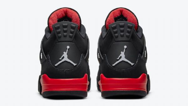 Nike Air Jordan 4 Thunder Sko Herre Svarte Rød
