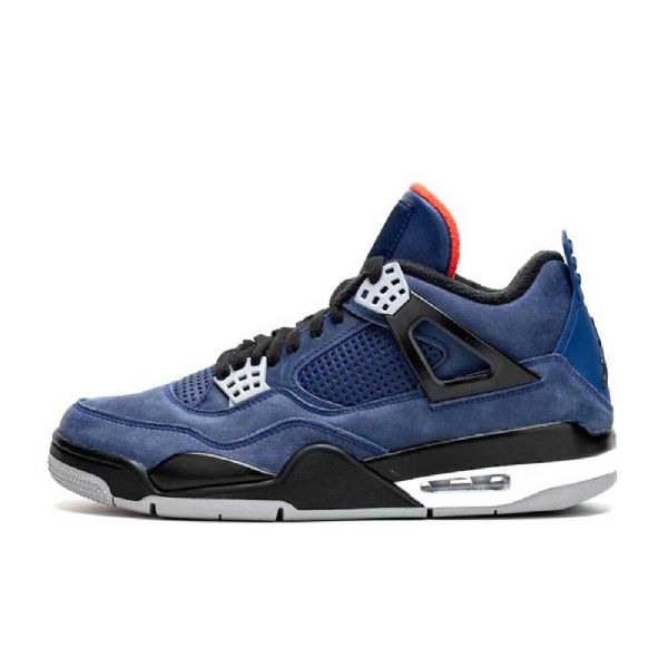 Nike Air Jordan 4 Vinter Loyal Sko Dame Blå