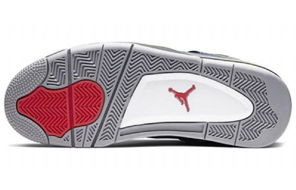 Nike Air Jordan 4 Vinter Retro Basketball Shoes Herre Blå
