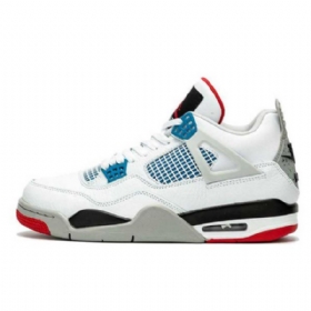 Nike Air Jordan 4 What The 4 Sko Herre Hvite