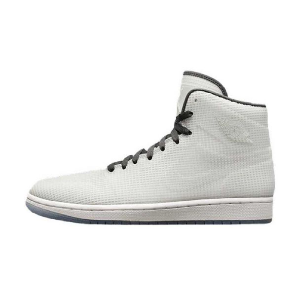 Nike Air Jordan 4lab1 Glow Tops Sko Herre Grå