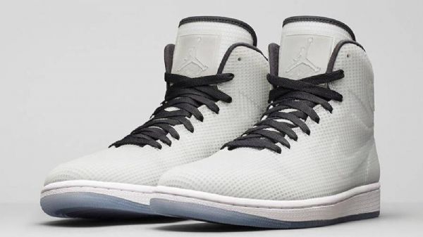 Nike Air Jordan 4lab1 Glow Tops Sko Herre Grå
