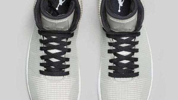 Nike Air Jordan 4lab1 Glow Tops Sko Herre Grå