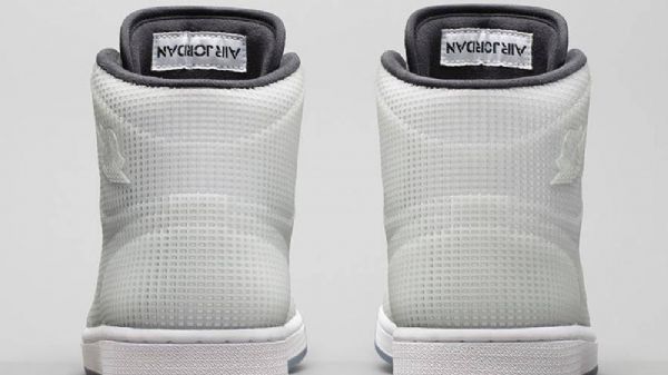 Nike Air Jordan 4lab1 Glow Tops Sko Herre Grå