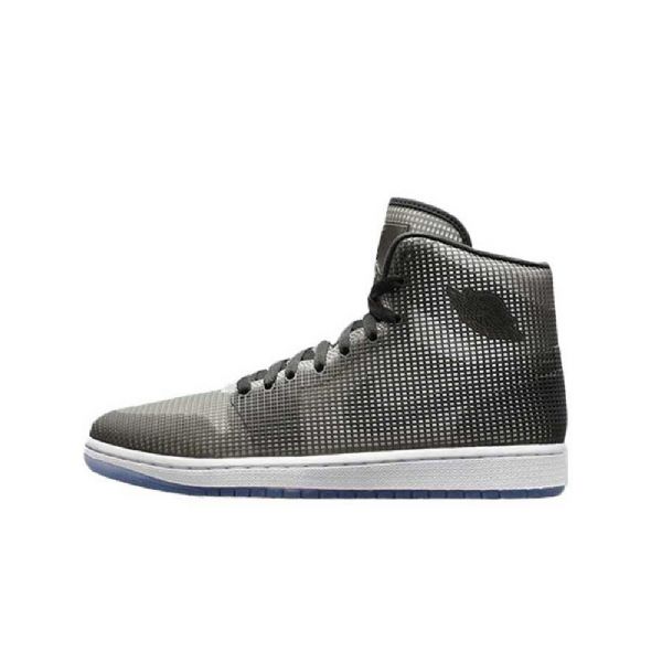 Nike Air Jordan 4lab1 Sko Herre Svarte