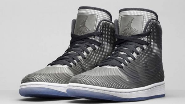 Nike Air Jordan 4lab1 Sko Herre Svarte