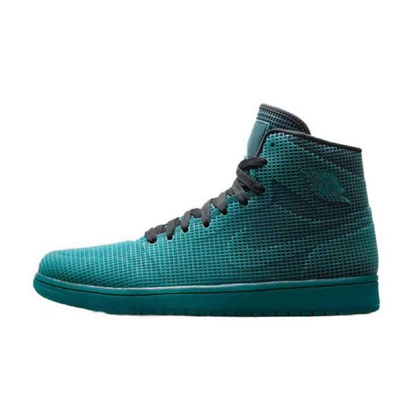 Nike Air Jordan 4lab1 Tropical Sko Herre Blå Grønn