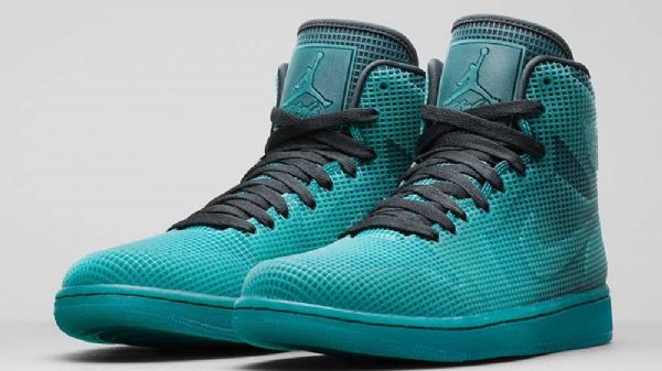 Nike Air Jordan 4lab1 Tropical Sko Herre Blå Grønn