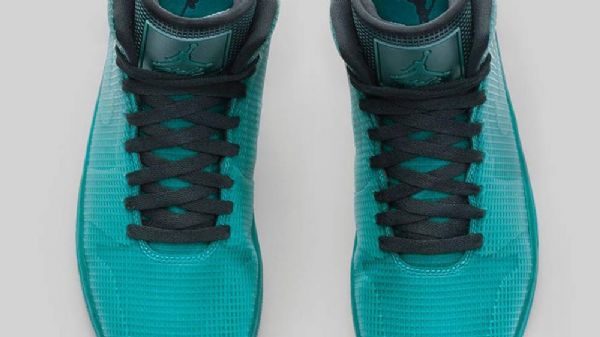 Nike Air Jordan 4lab1 Tropical Sko Herre Blå Grønn
