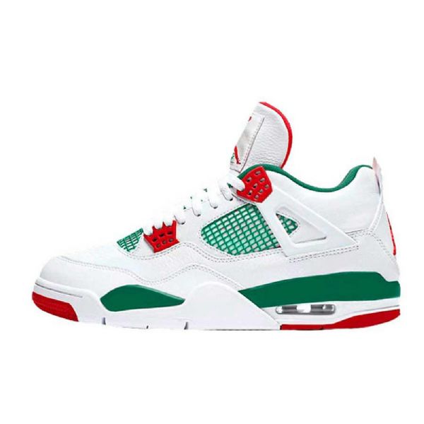Nike Do The Right Thing X Air Jordan 4 Sko Herre Hvite