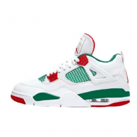 Nike Do The Right Thing X Air Jordan 4 Sko Herre Hvite