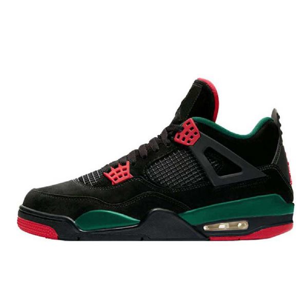 Nike Do The Right Thing X Air Jordan 4 Sko Herre Svarte