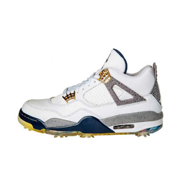 Nike Eastside Golf X Air Jordan 4 Sko Herre Hvite