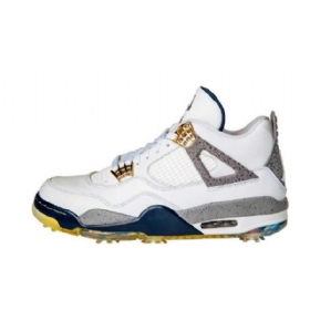 Nike Eastside Golf X Air Jordan 4 Sko Herre Hvite