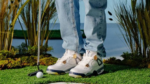 Nike Eastside Golf X Air Jordan 4 Sko Herre Hvite