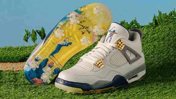 Nike Eastside Golf X Air Jordan 4 Sko Herre Hvite