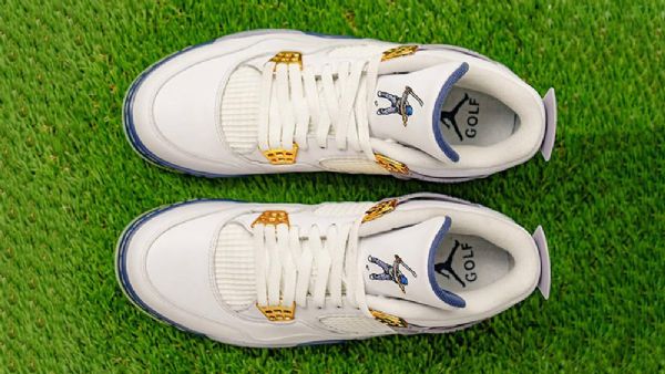 Nike Eastside Golf X Air Jordan 4 Sko Herre Hvite