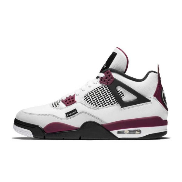 Nike Psg X Jordan 4 Sko Dame Hvite Grå