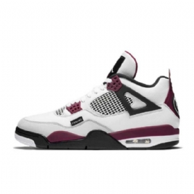 Nike Psg X Jordan 4 Sko Dame Hvite Grå