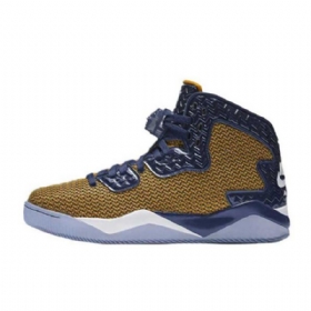 Nike Air Jordan Spike Forty Leaf Sko Herre Gull