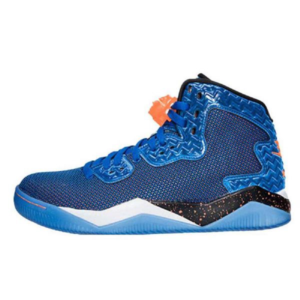 Nike Air Jordan Spike Forty Lee Sko Herre Blå