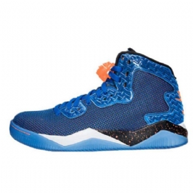 Nike Air Jordan Spike Forty Lee Sko Herre Blå
