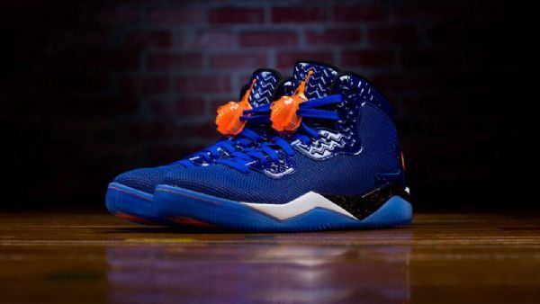 Nike Air Jordan Spike Forty Lee Sko Herre Blå