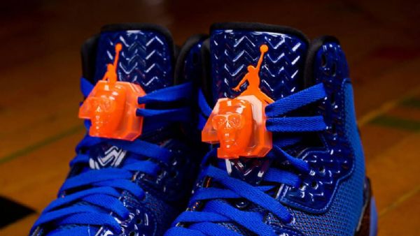 Nike Air Jordan Spike Forty Lee Sko Herre Blå