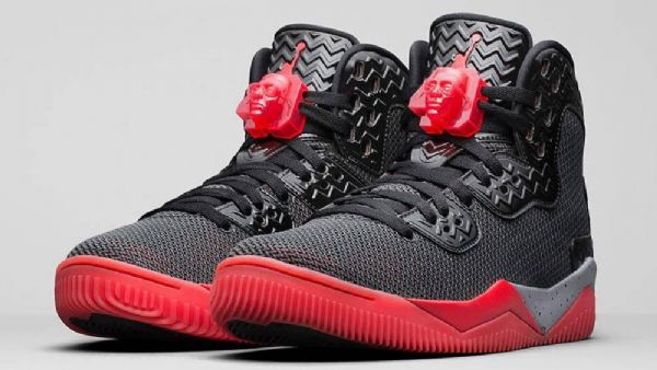 Nike Air Jordan Spike Forty Pe Sko Herre Svarte