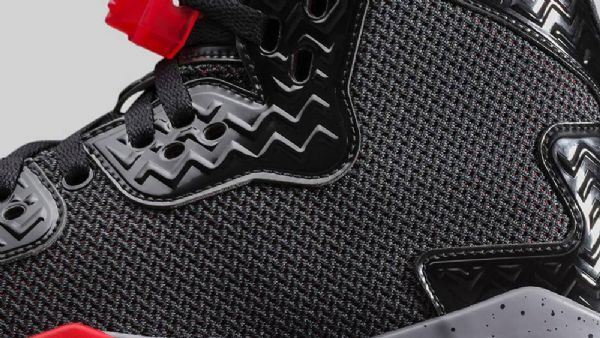 Nike Air Jordan Spike Forty Pe Sko Herre Svarte