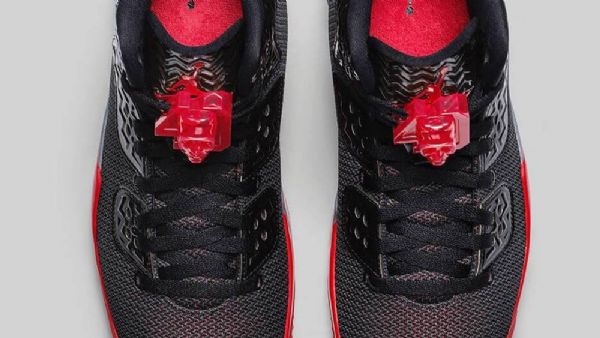 Nike Air Jordan Spike Forty Pe Sko Herre Svarte