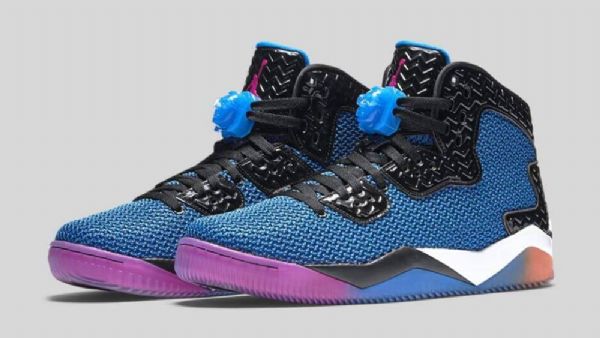 Nike Air Jordan Spike Forty Sko Herre Blå