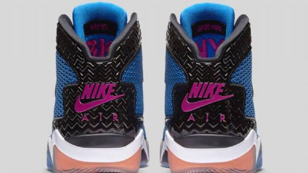 Nike Air Jordan Spike Forty Sko Herre Blå