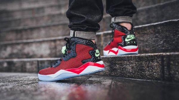 Nike Air Jordan Spike Forty Sko Herre Rød