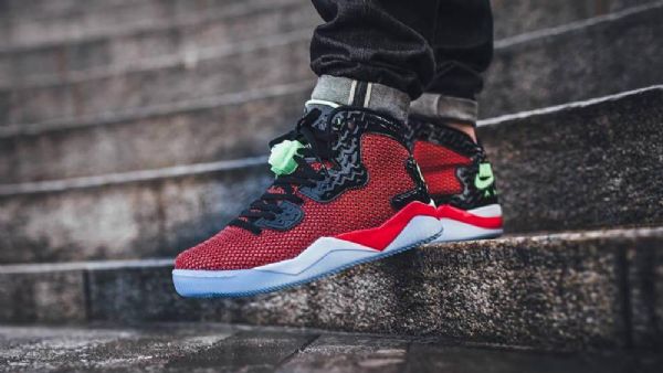 Nike Air Jordan Spike Forty Sko Herre Rød