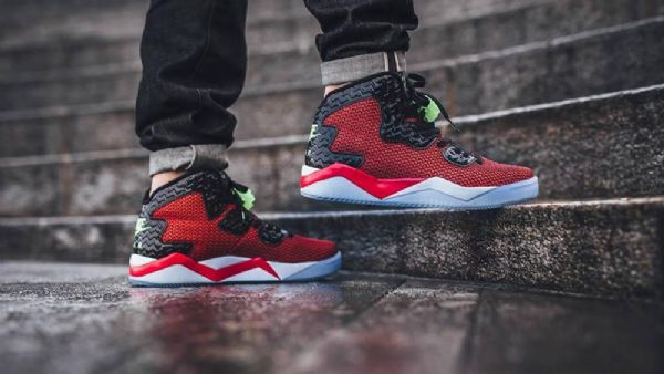 Nike Air Jordan Spike Forty Sko Herre Rød