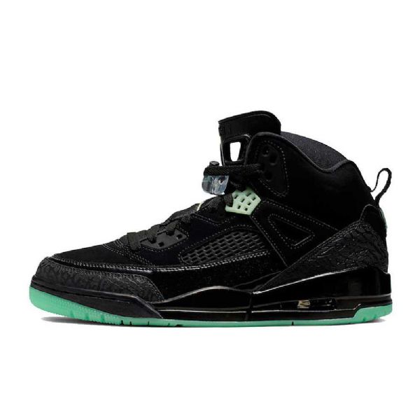 Nike Air Jordan Spizike Glow Tops Sko Herre Grønn