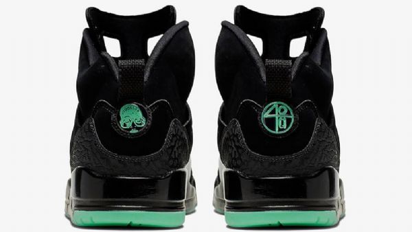 Nike Air Jordan Spizike Glow Tops Sko Herre Grønn