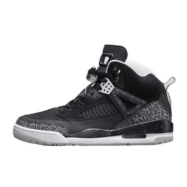 Nike Air Jordan Spizike Oreo Sko Herre Svarte