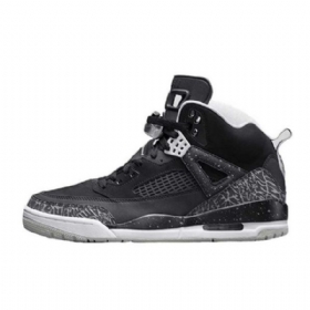 Nike Air Jordan Spizike Oreo Sko Herre Svarte