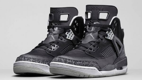 Nike Air Jordan Spizike Oreo Sko Herre Svarte