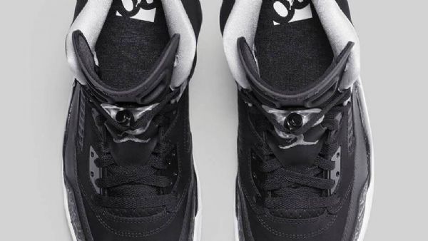 Nike Air Jordan Spizike Oreo Sko Herre Svarte