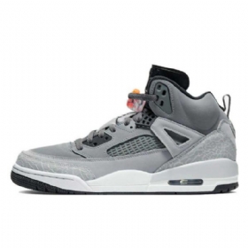 Nike Air Jordan Spizike Sko Herre Grå Oransje