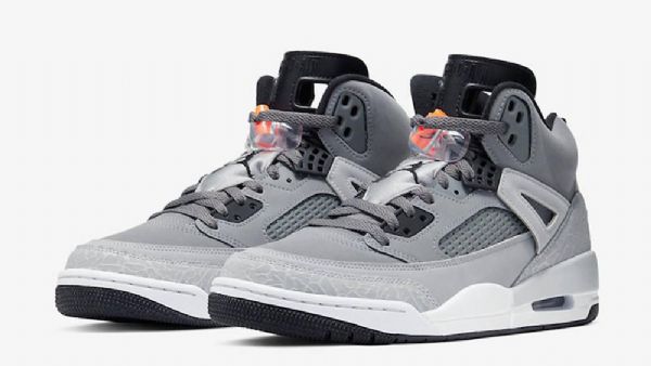 Nike Air Jordan Spizike Sko Herre Grå Oransje