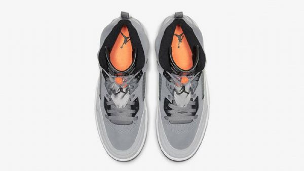 Nike Air Jordan Spizike Sko Herre Grå Oransje