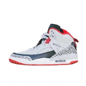 Nike Air Jordan Spizike Sko Herre Grå Rød