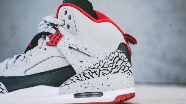Nike Air Jordan Spizike Sko Herre Grå Rød